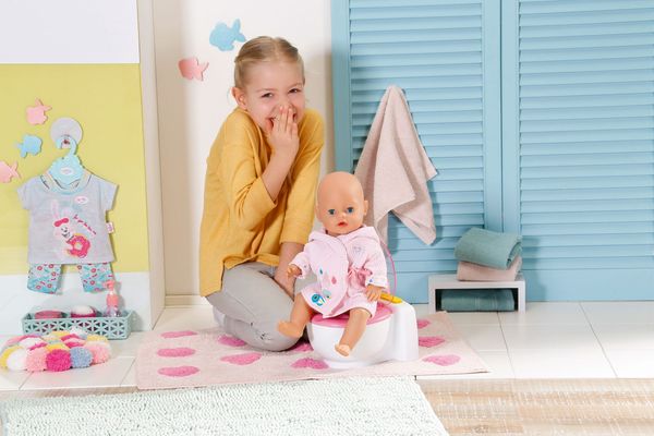 BABY born Bath Toilette