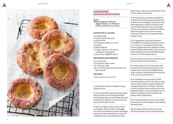 Produktbild: Heimatbacken von A&ndash;Z