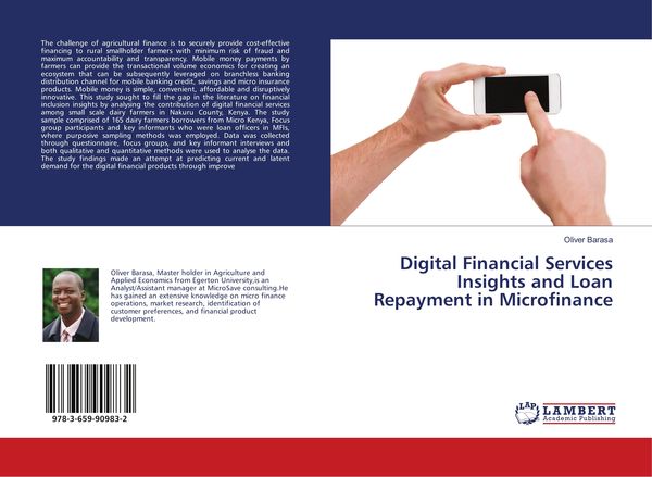 Produktbild: Digital Financial Services Insights and Loan Repayment in Microfinance