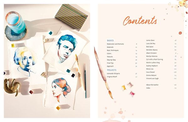 Produktbild: Watercolor Portraits