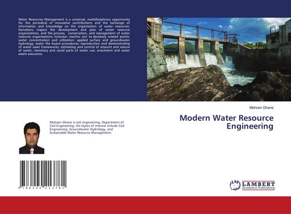 Produktbild: Modern Water Resource Engineering