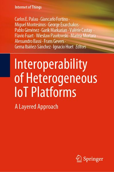 Produktbild: Interoperability of Heterogeneous IoT Platforms