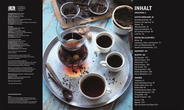 Produktbild: Das Kaffee-Buch