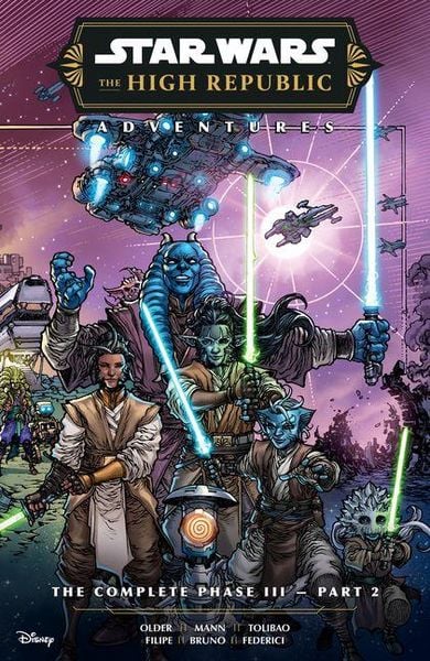 Produktbild: Star Wars: The High Republic Adventures--The Complete Phase III Part 2