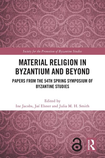 Produktbild: Material Religion in Byzantium and Beyond