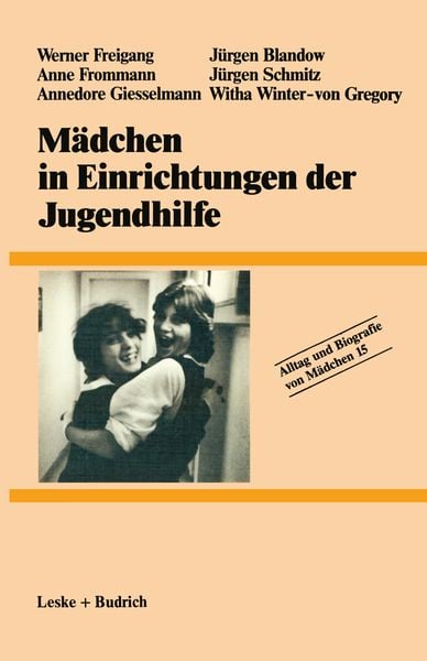 Produktbild: M&auml;dchen in Einrichtungen der Jugendhilfe
