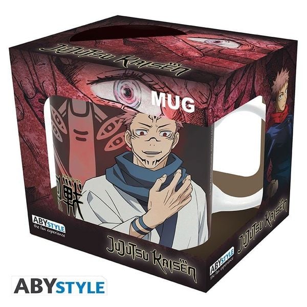 Produktbild: JUJUTSU KAISEN Tasse 320 ml - Itadori & Sukuna