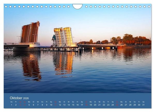 Produktbild: Kappeln und die Schleiregion (Wandkalender 2026 DIN A4 quer), CALVENDO Monatskalender