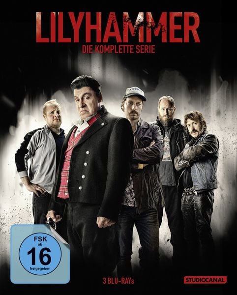 Produktbild: Lilyhammer - Staffel 1-3 Gesamtedition [3 BRs]