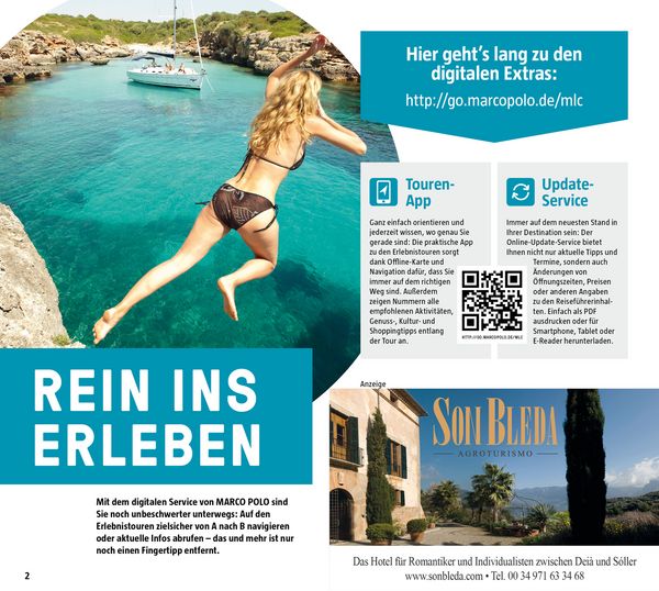 Produktbild: MARCO POLO Reisef&uuml;hrer Mallorca