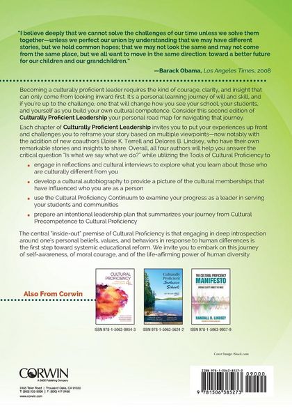 Produktbild: Culturally Proficient Leadership