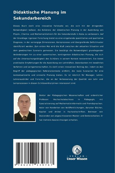 Produktbild: Didaktische Planung im Sekundarbereich