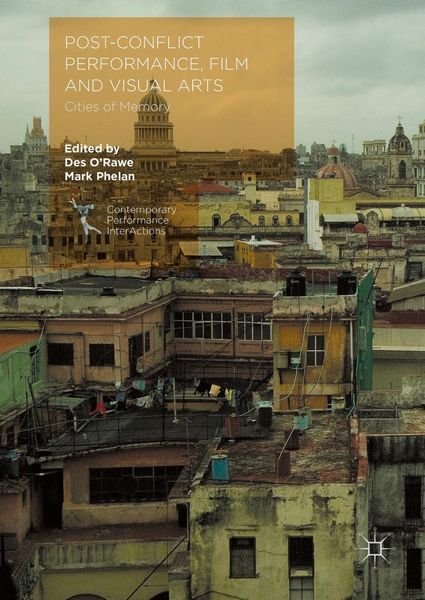 Produktbild: Post-Conflict Performance, Film and Visual Arts