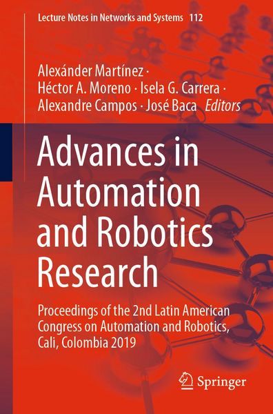 Produktbild: Advances in Automation and Robotics Research