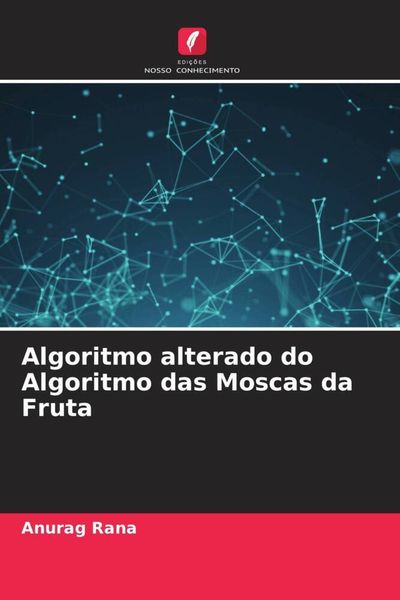 Produktbild: Algoritmo alterado do Algoritmo das Moscas da Fruta