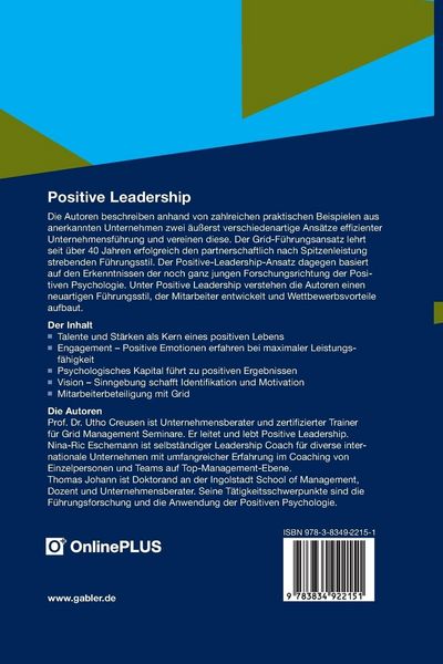 Produktbild: Positive Leadership
