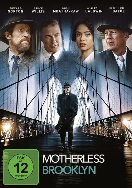Produktbild: Motherless Brooklyn