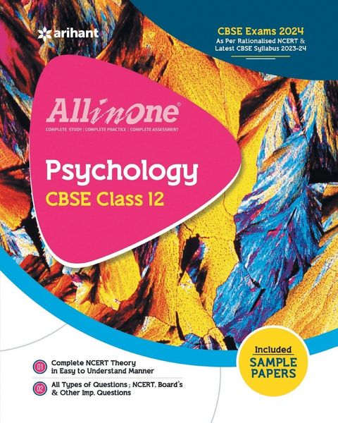 Produktbild: All In One Class 12th Psychology for CBSE Exam 2024