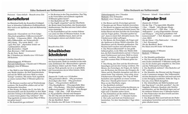 Produktbild: Unser Backbuch No. 1