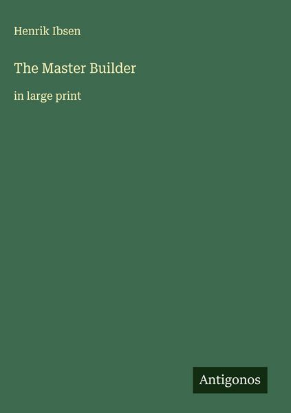 Produktbild: The Master Builder