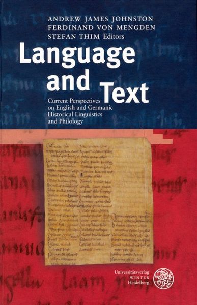 Produktbild: Language and Text