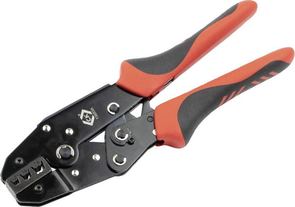 Produktbild: C.K T3683A Crimpzange Aderendh&uuml;lsen 10 bis 25mm&sup2;