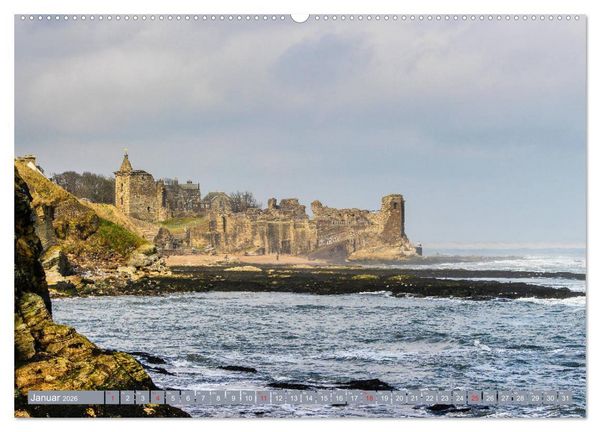 Produktbild: Mystisches Schottland (hochwertiger Premium Wandkalender 2026 DIN A2 quer), Kunstdruck in Hochglanz