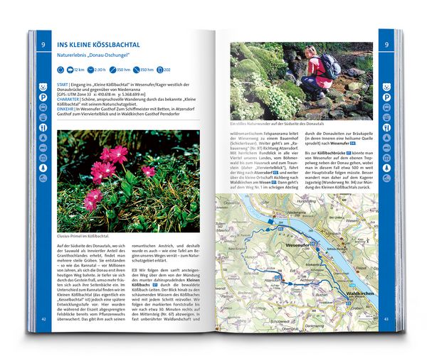 Produktbild: KOMPASS Wanderlust Ober&ouml;sterreich