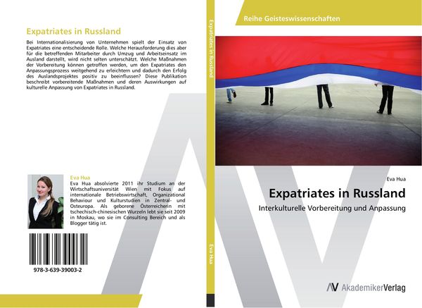 Expatriates in Russland, Taschenbuch von Eva Hua, AV Akademikerverlag, 9783639390032