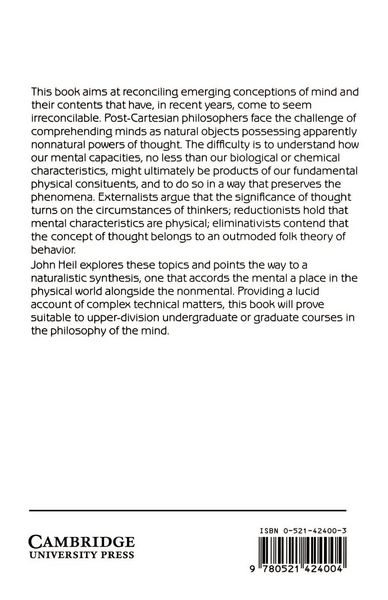 Produktbild: The Nature of True Minds