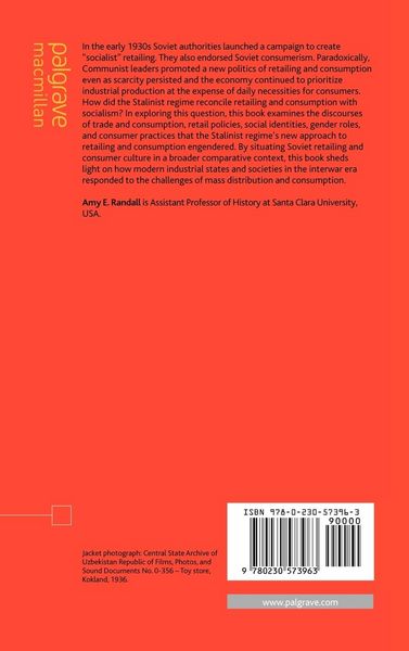 Produktbild: The Soviet Dream World of Retail Trade and Consumption in the 1930s