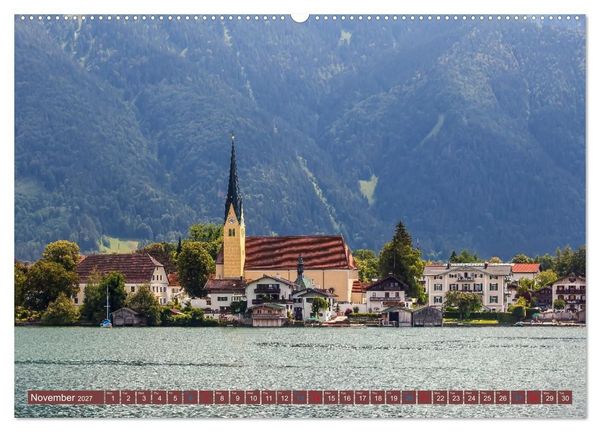 Produktbild: Bavaria.The Allgaeu and the Koenigssse (High Quality Premium Wall Calendar 2027 DIN A2 landscape),CALVENDO 12 Month Wall Calendar