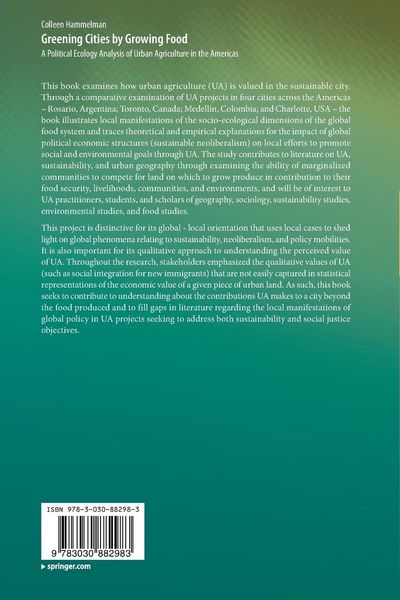 Produktbild: Greening Cities by Growing Food