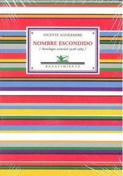 Produktbild: Nombre escondido : antolog&iacute;a esencial 1928-1984