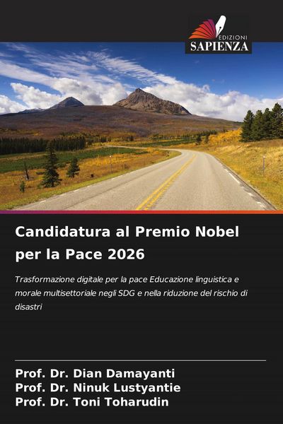 Produktbild: Candidatura al Premio Nobel per la Pace 2026