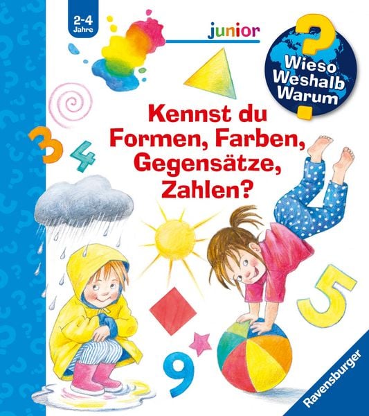 Produktbild: Wieso? Weshalb? Warum? Sonderband - Kennst du Formen, Farben, Gegens&auml;tze, Zahlen?