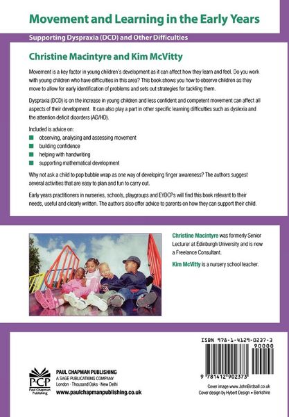 Produktbild: Movement and Learning in the Early Years