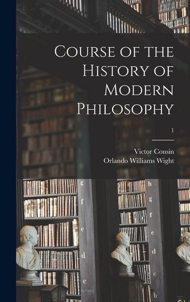 Produktbild: Course of the History of Modern Philosophy; 1