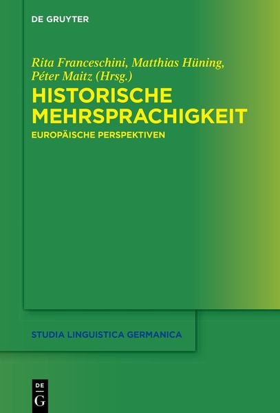 Produktbild: Historische Mehrsprachigkeit