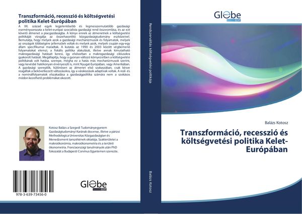 Produktbild: Transzform&aacute;ci&oacute;, recesszi&oacute; &eacute;s k&ouml;lts&eacute;gvet&eacute;si politika Kelet-Eur&oacute;p&aacute;ban