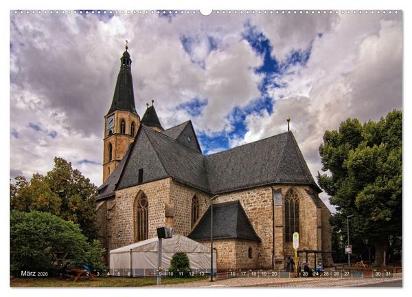 Produktbild: Stadtansichten Nordhausen (Wandkalender 2026 DIN A2 quer), CALVENDO Monatskalender