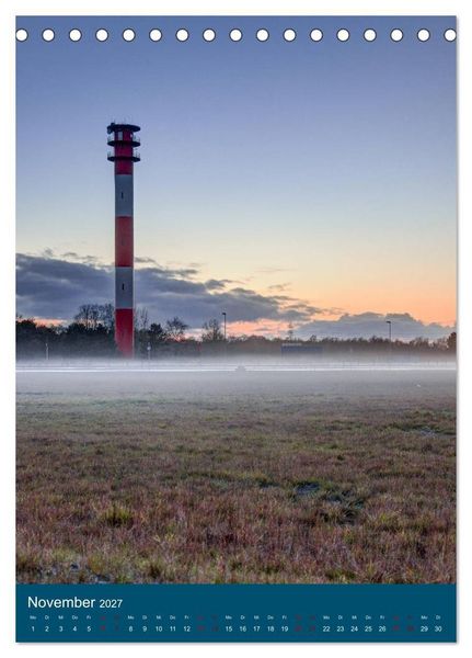 Produktbild: Wilhelmshaven - Impressionen aus der Hafenstadt (Tischkalender 2027 DIN A5 hoch), CALVENDO Monatskalender