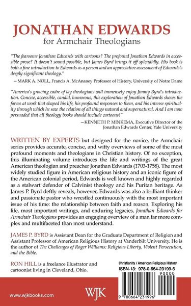 Produktbild: Jonathan Edwards for Armchair Theologians