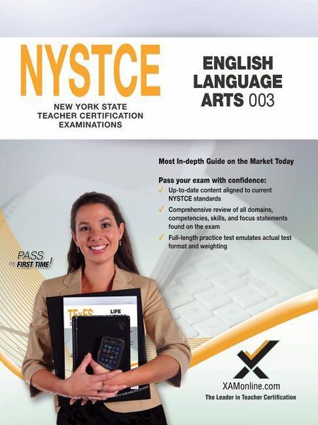 Produktbild: 2017 NYSTCE CST English Language Arts (003)
