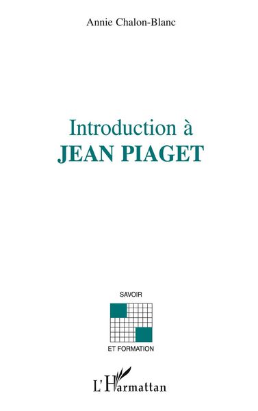 Produktbild: INTRODUCTION A JEAN PIAGET