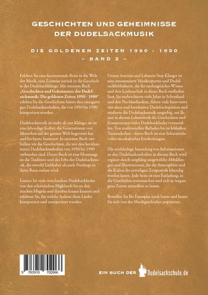 Produktbild: Geschichten und Geheimnisse der Dudelsackmusik