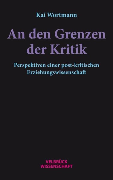 Produktbild: An den Grenzen der Kritik