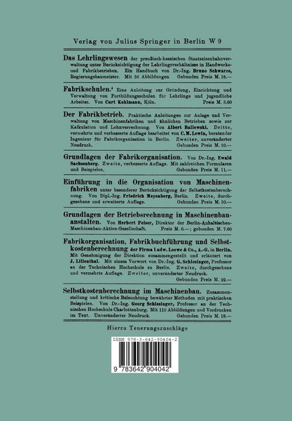 Produktbild: Der Arbeiternachwuchs in der deutschen Maschinenindustrie