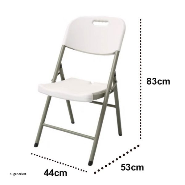 Produktbild: HTI-Living HTI-Living Klappst&uuml;hle 4er Set Fritz HTI-Living Klappst&uuml;hle 4er Set Fritz