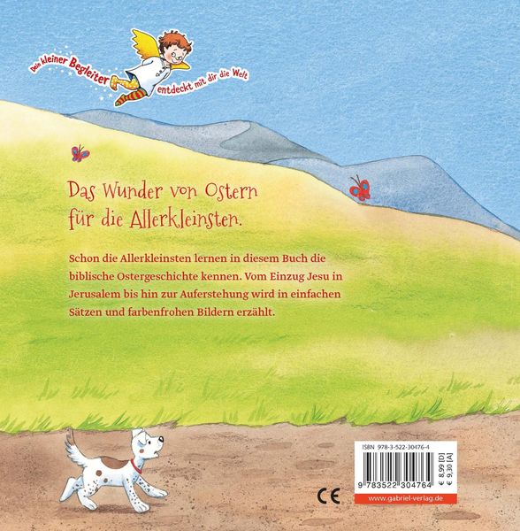 Produktbild: Dein kleiner Begleiter: Die Ostergeschichte
